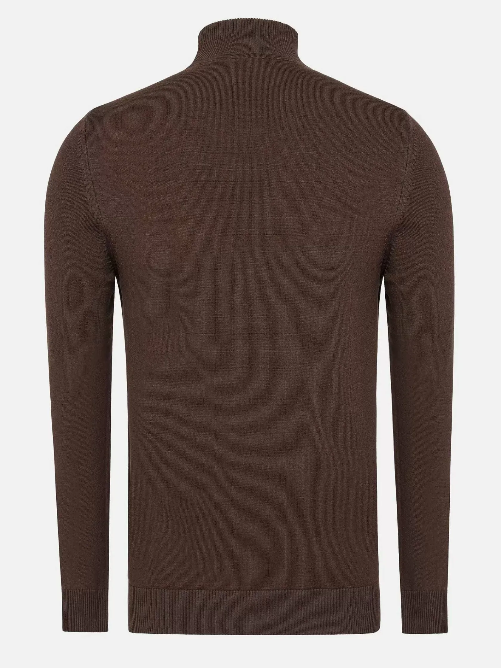 Wam Denim Sweaters|Sweater 76345 Yard Brown