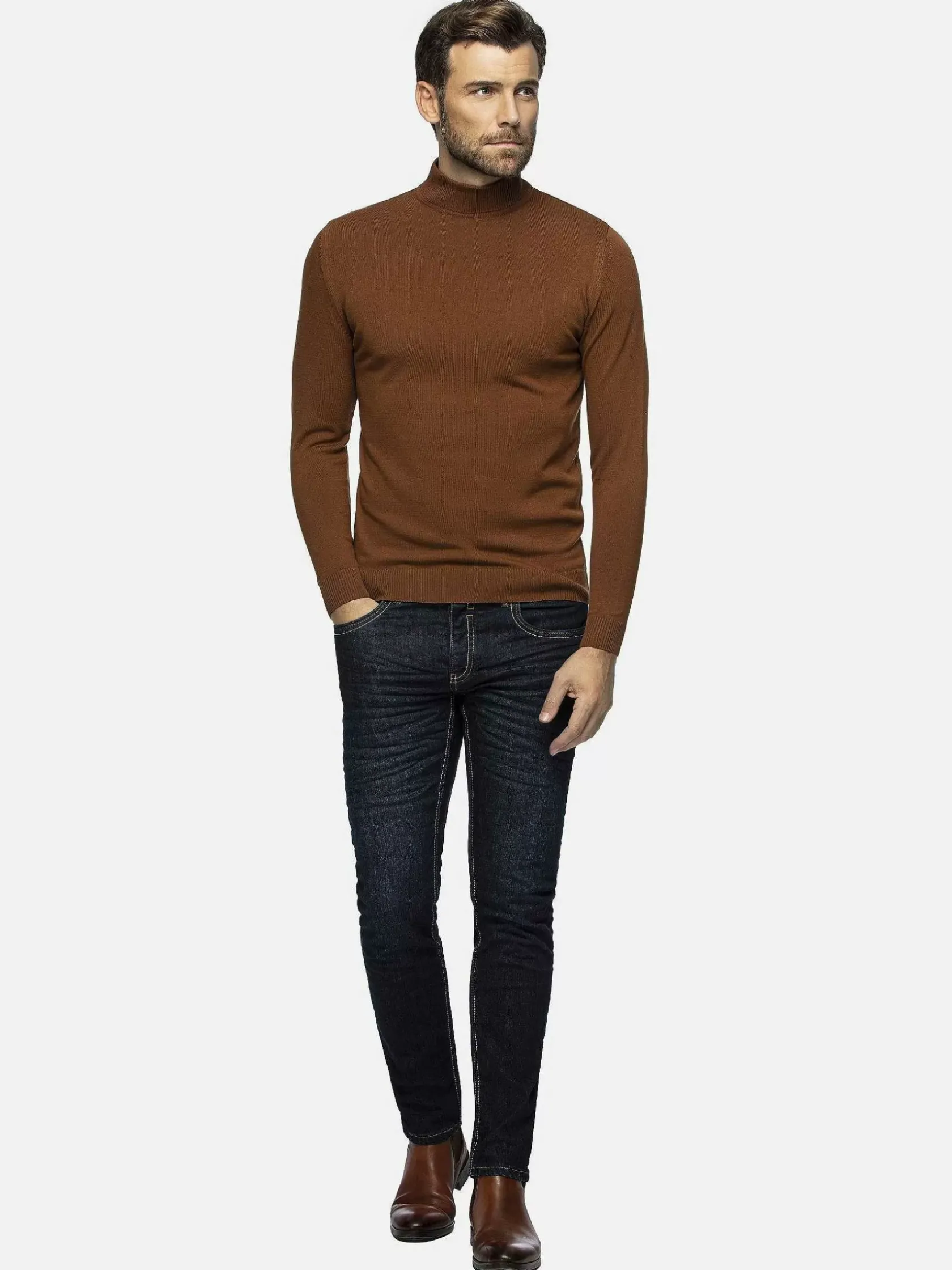 Wam Denim Sweaters|Sweater 76345 Yard Peru