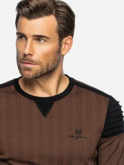 Wam Denim Sweaters|Sweater 76339 Zaire Brown
