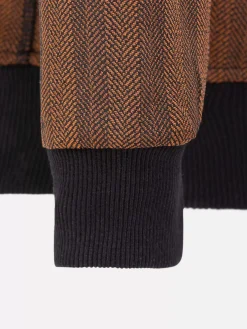 Wam Denim Sweaters|Sweater 76339 Zaire Brown
