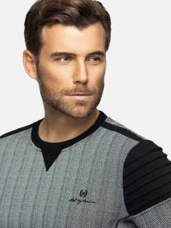 Wam Denim Sweaters|Sweater 76339 Zaire Grey