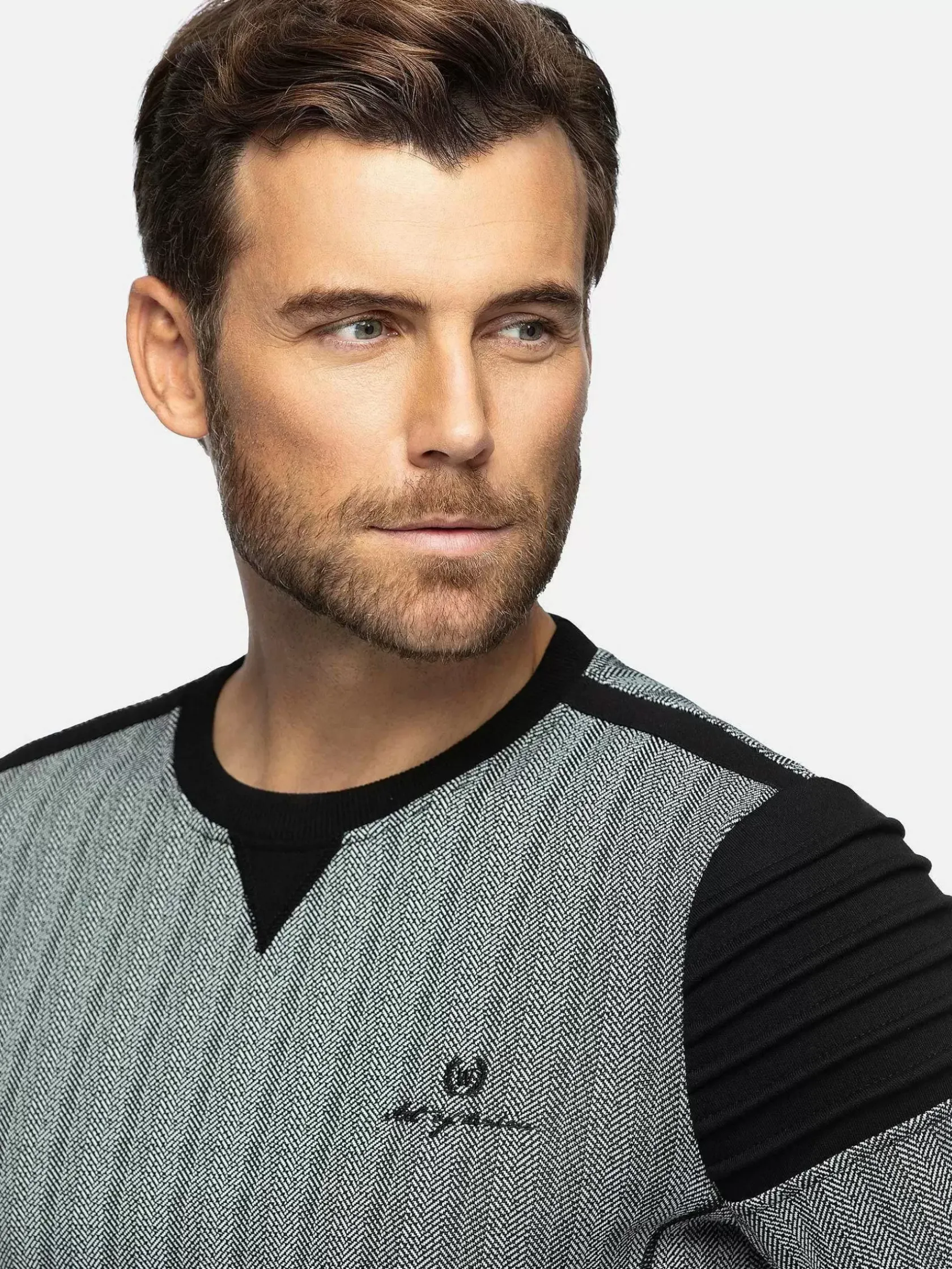 Wam Denim Sweaters|Sweater 76339 Zaire Grey