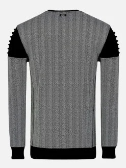 Wam Denim Sweaters|Sweater 76339 Zaire Grey