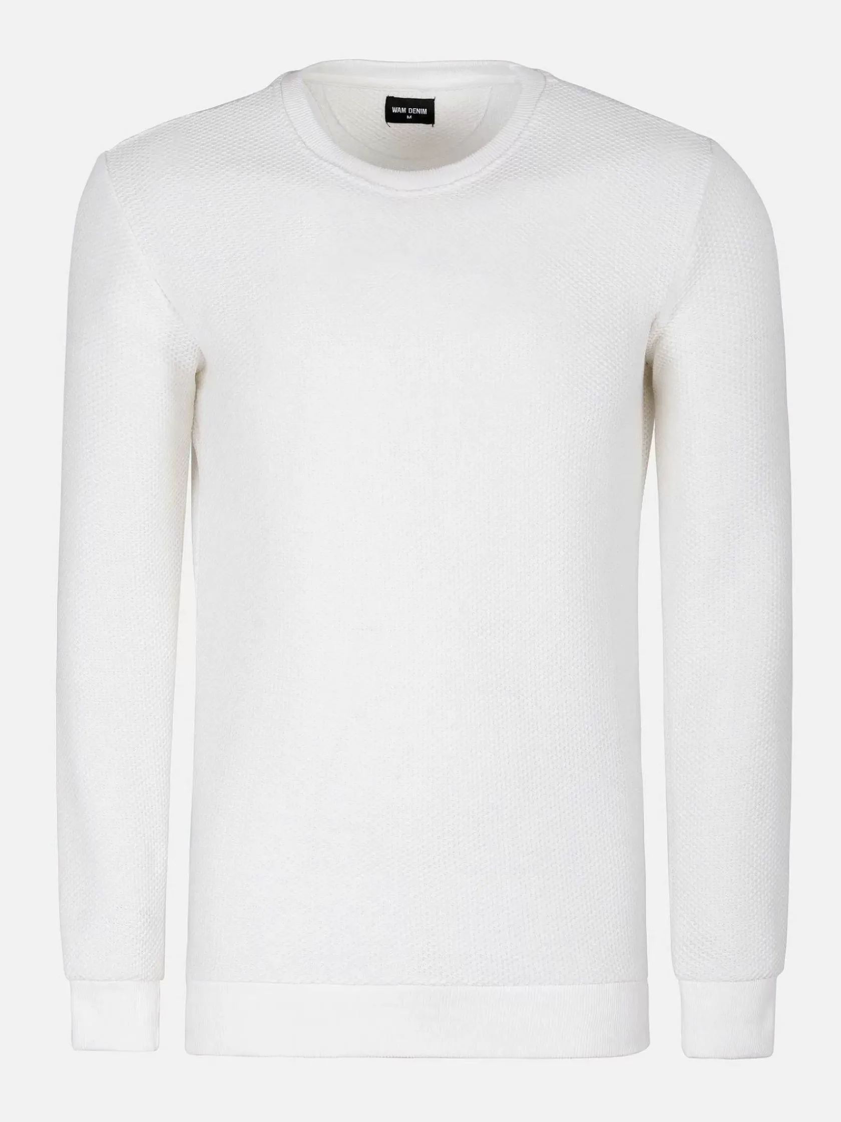 Wam Denim Sweaters|Sweater 76299 Zambezi Off White