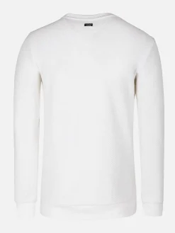 Wam Denim Sweaters|Sweater 76299 Zambezi Off White