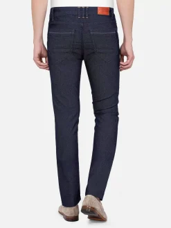 Wam Denim Jeans|Swindon Stretch Slim Fit Dark Navy Jeans