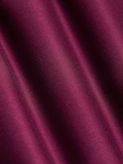 Wam Denim Overhemd Lange Mouwen|Tempesta Plain Cotton Purple Overhemd Lange Mouw