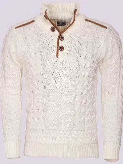 Wam Denim Truien|Trui 77502 Apodaca Off White