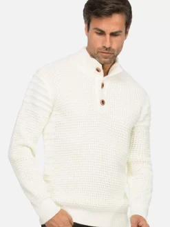 Wam Denim Truien|Truien 77529 Beech Off White