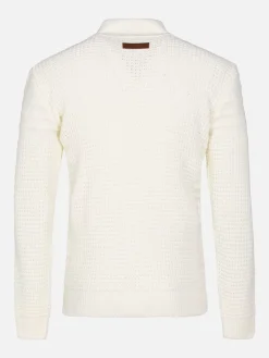 Wam Denim Truien|Truien 77529 Beech Off White