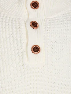 Wam Denim Truien|Truien 77529 Beech Off White