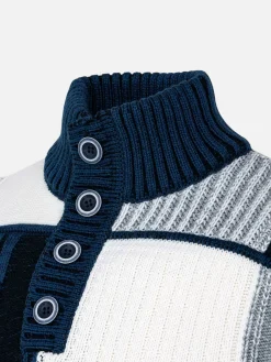 Wam Denim Truien|Truien 77542 Cambridge Navy White