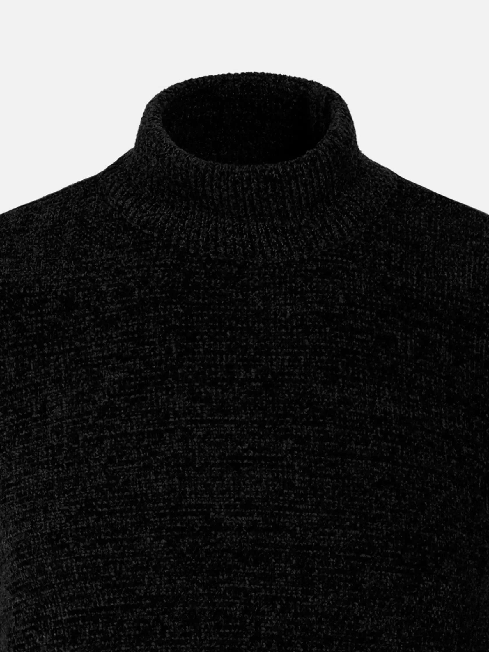 Wam Denim Truien|Truien 77539 Chandolin Black