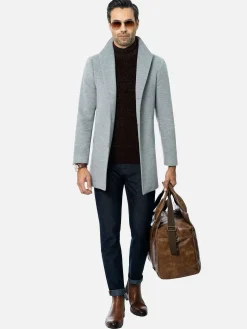 Wam Denim Sweaters|Truien 77539 Chandolin Brown