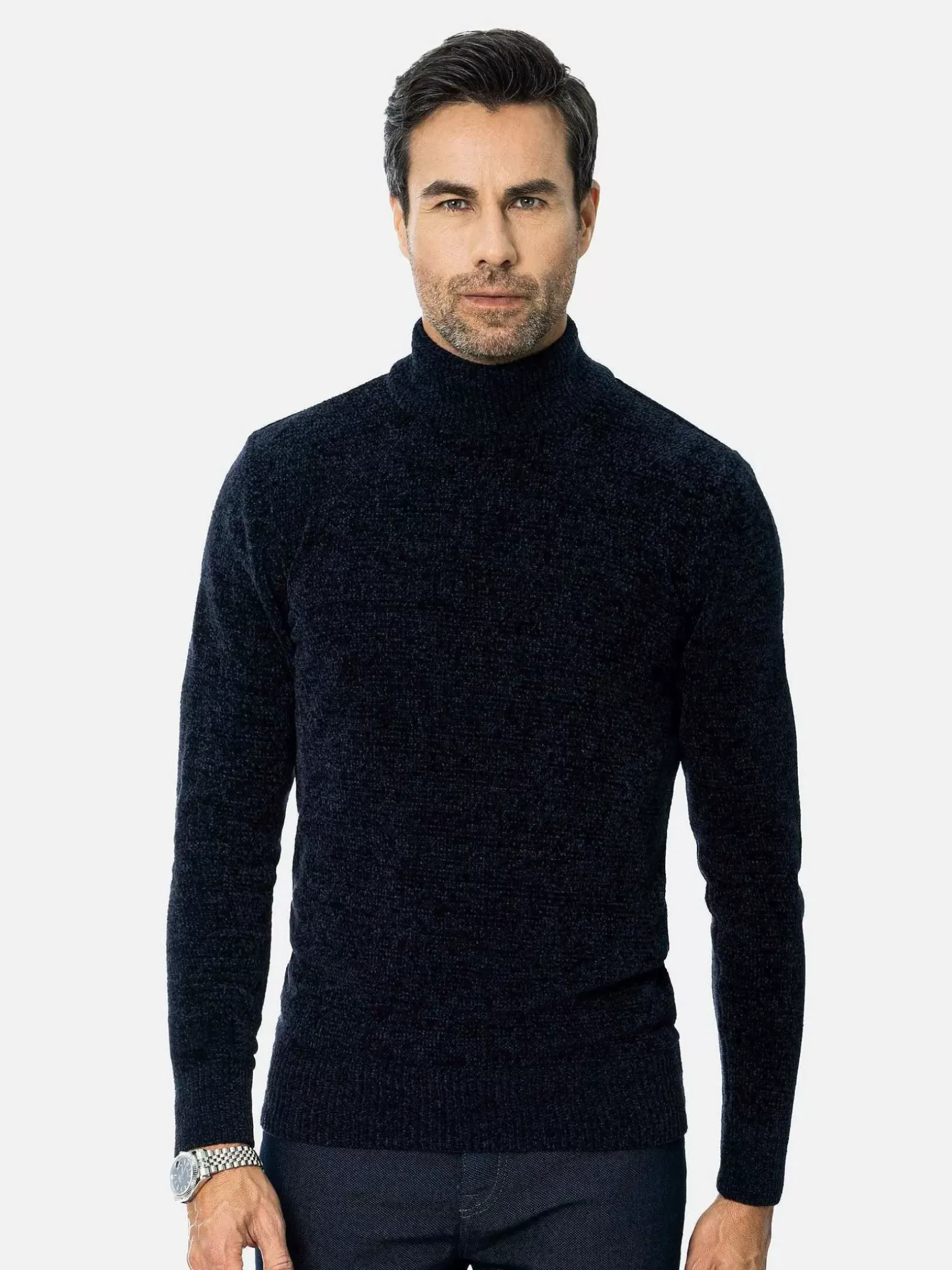 Wam Denim Sweaters|Truien 77539 Chandolin Navy