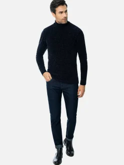 Wam Denim Sweaters|Truien 77539 Chandolin Navy