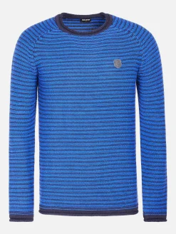 Wam Denim Sweaters|Truien 77524 Corbeau Royal Blue
