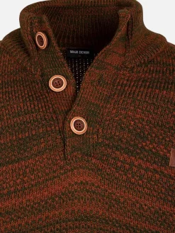 Wam Denim Truien|Truien 77530 Daniels Brown