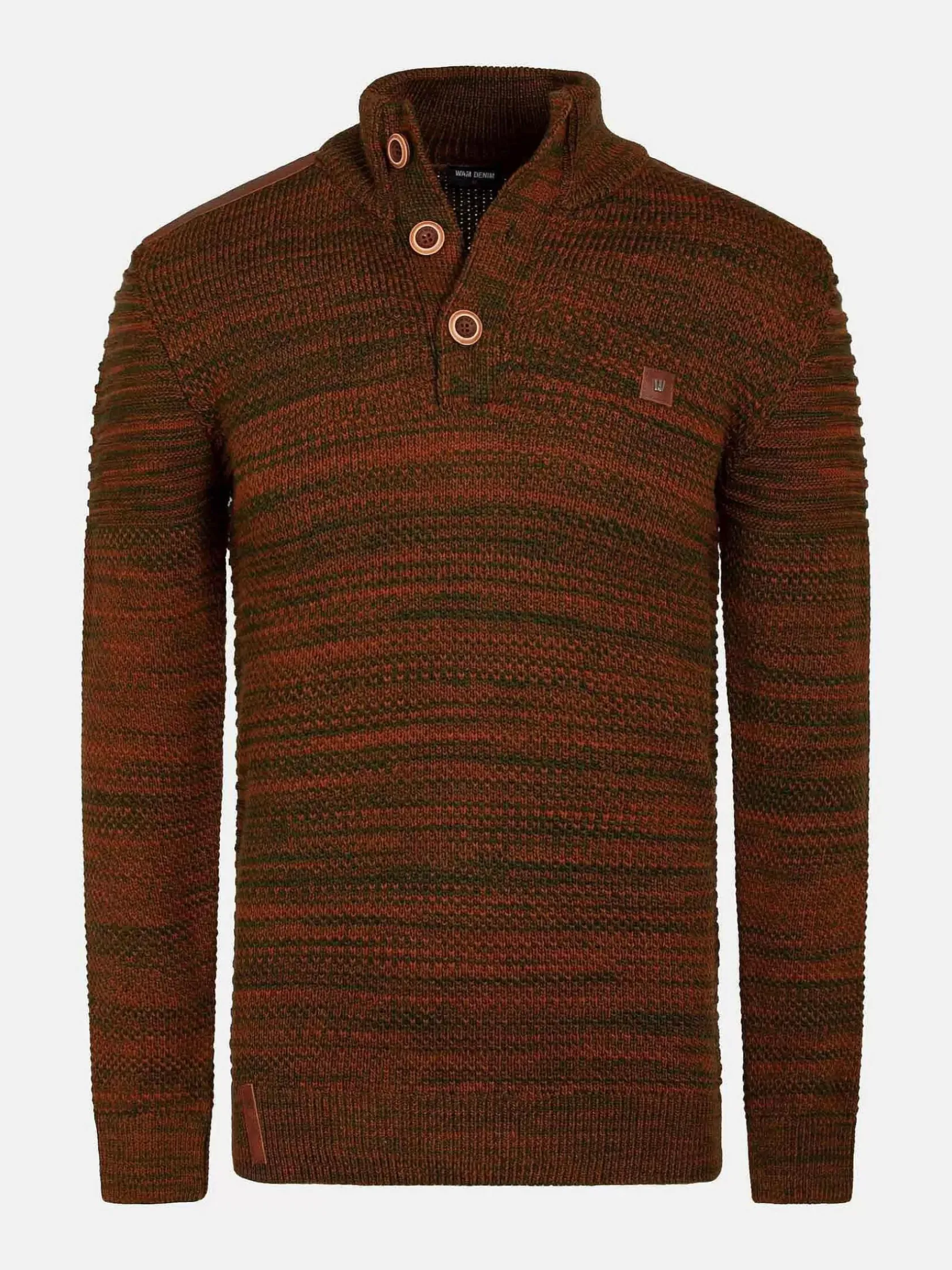 Wam Denim Truien|Truien 77530 Daniels Brown