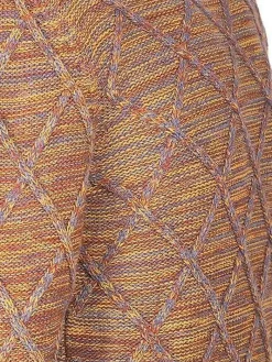 Wam Denim Truien|Truien 77520 Flinn Orange Yellow