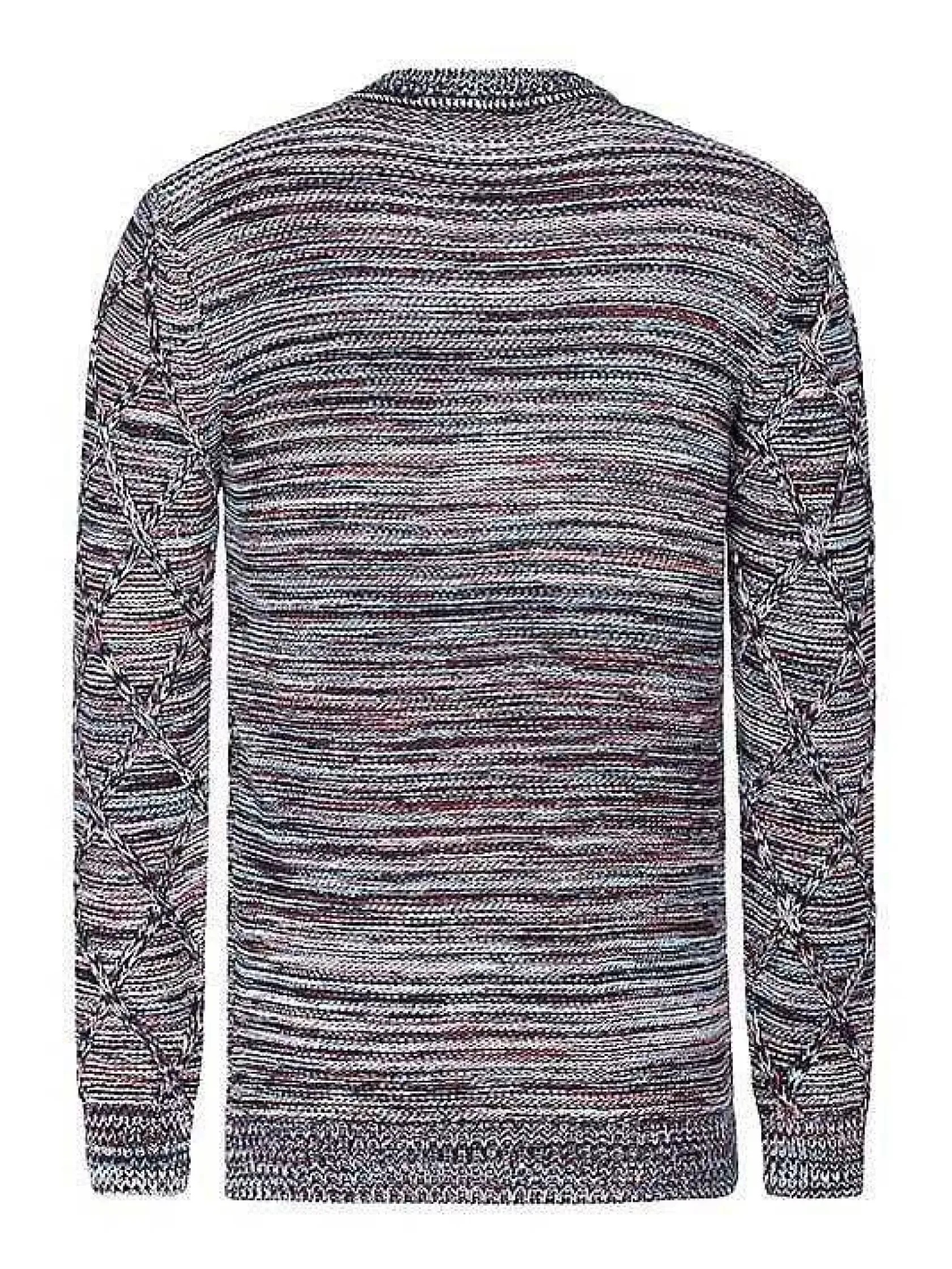 Wam Denim Truien|Truien Flinn Yellow Brown