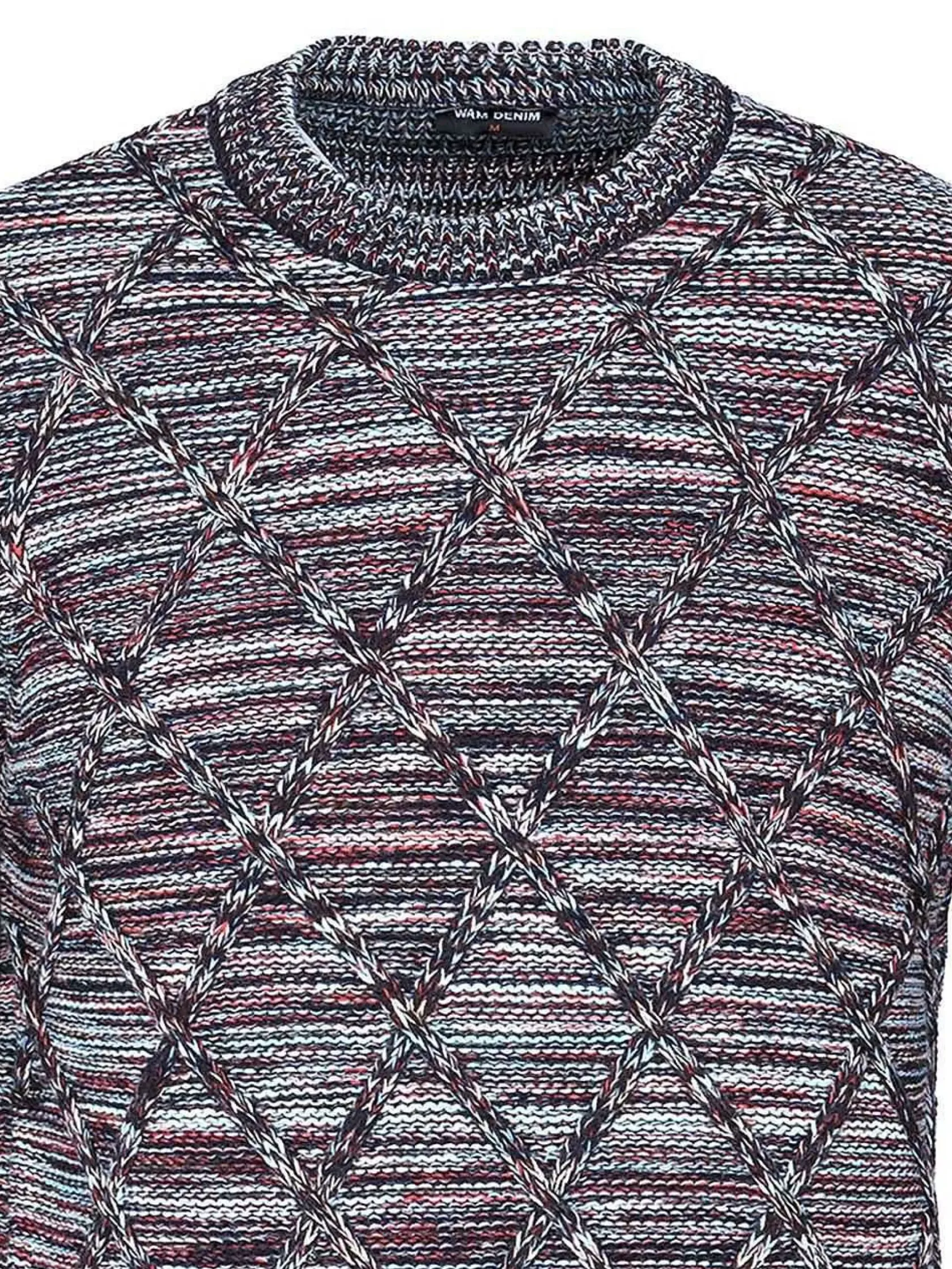 Wam Denim Truien|Truien Flinn Yellow Brown