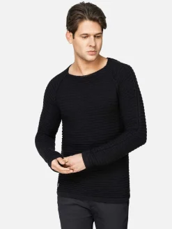Wam Denim Sweaters|Truien 77521 Ilay Black