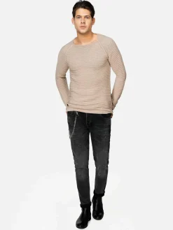 Wam Denim Sweaters|Truien 77521 Ilay Off White