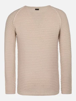 Wam Denim Sweaters|Truien 77521 Ilay Off White