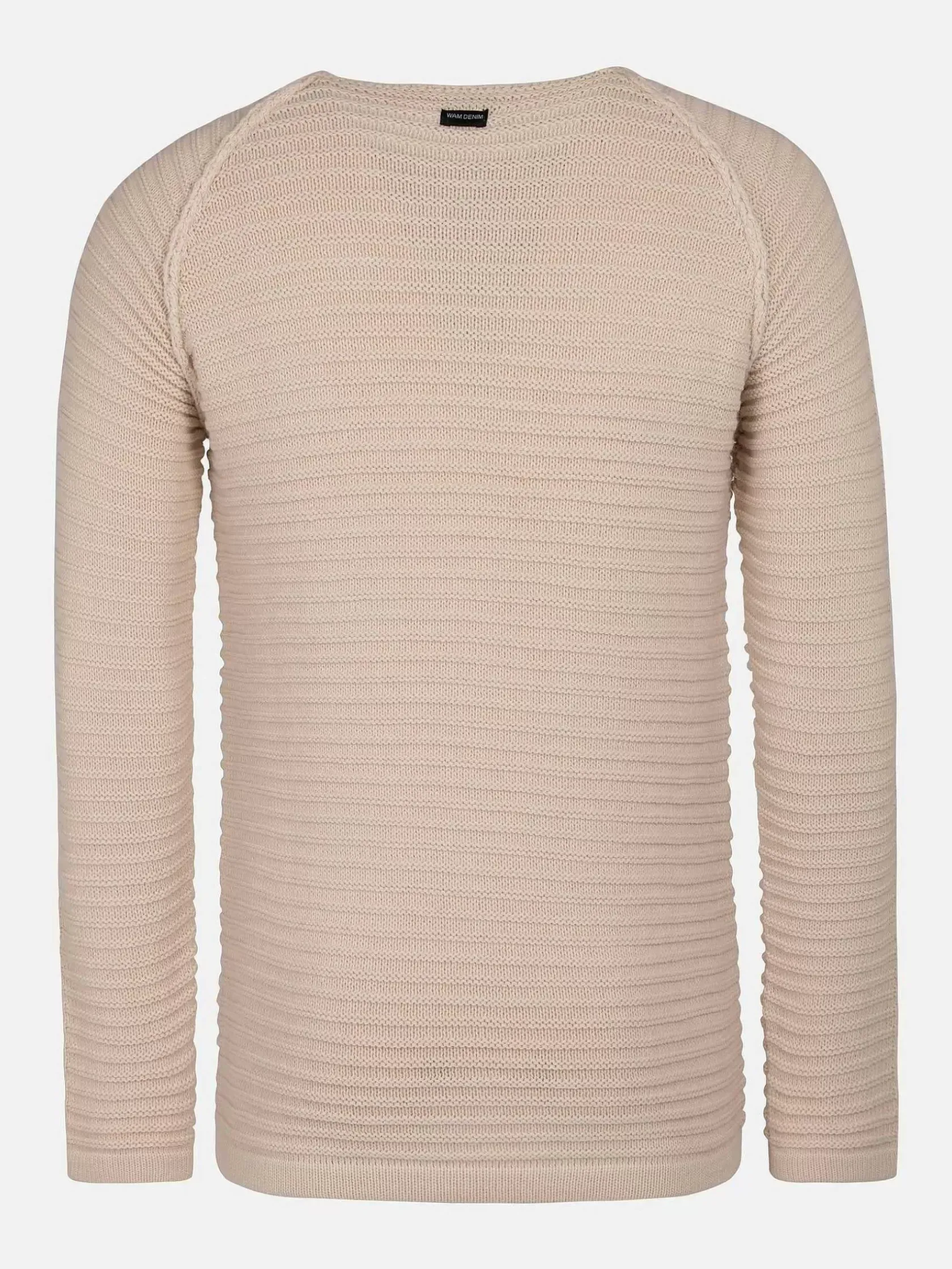 Wam Denim Sweaters|Truien 77521 Ilay Off White