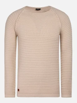 Wam Denim Sweaters|Truien 77521 Ilay Off White