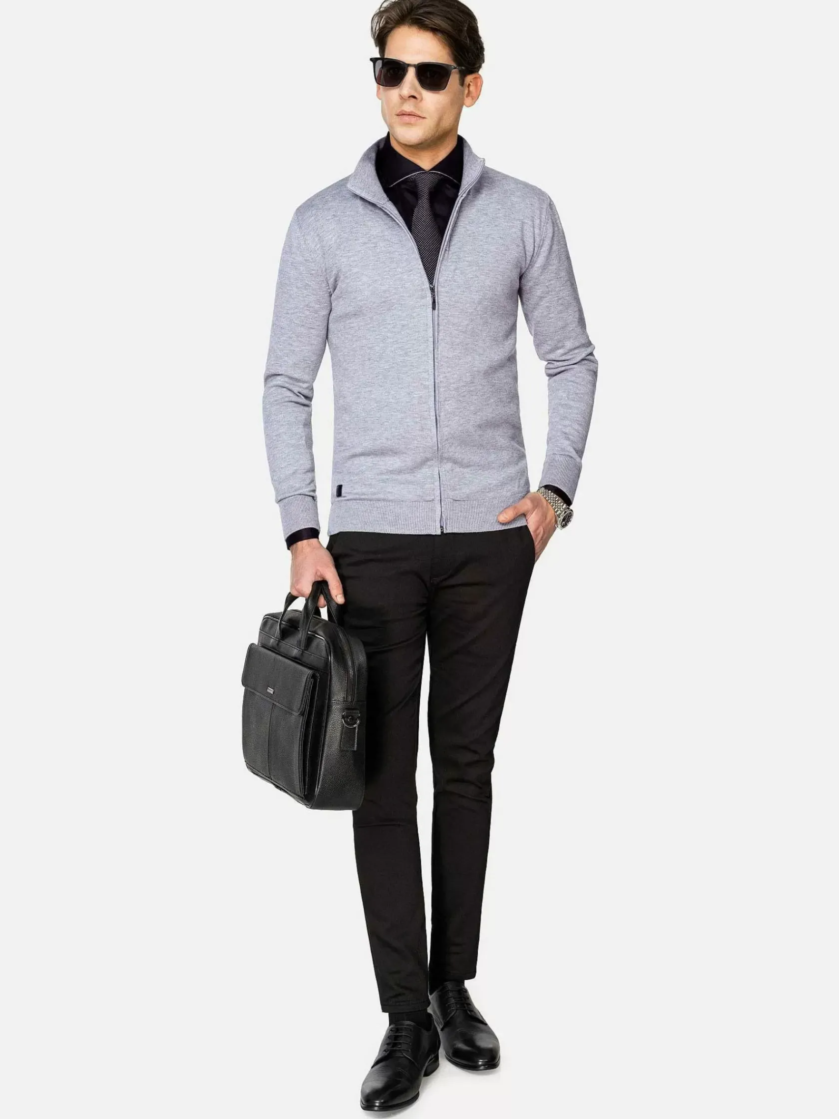 Wam Denim Truien|Truien 77537 Keith Grey