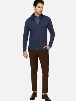Wam Denim Truien|Truien 77537 Keith Navy