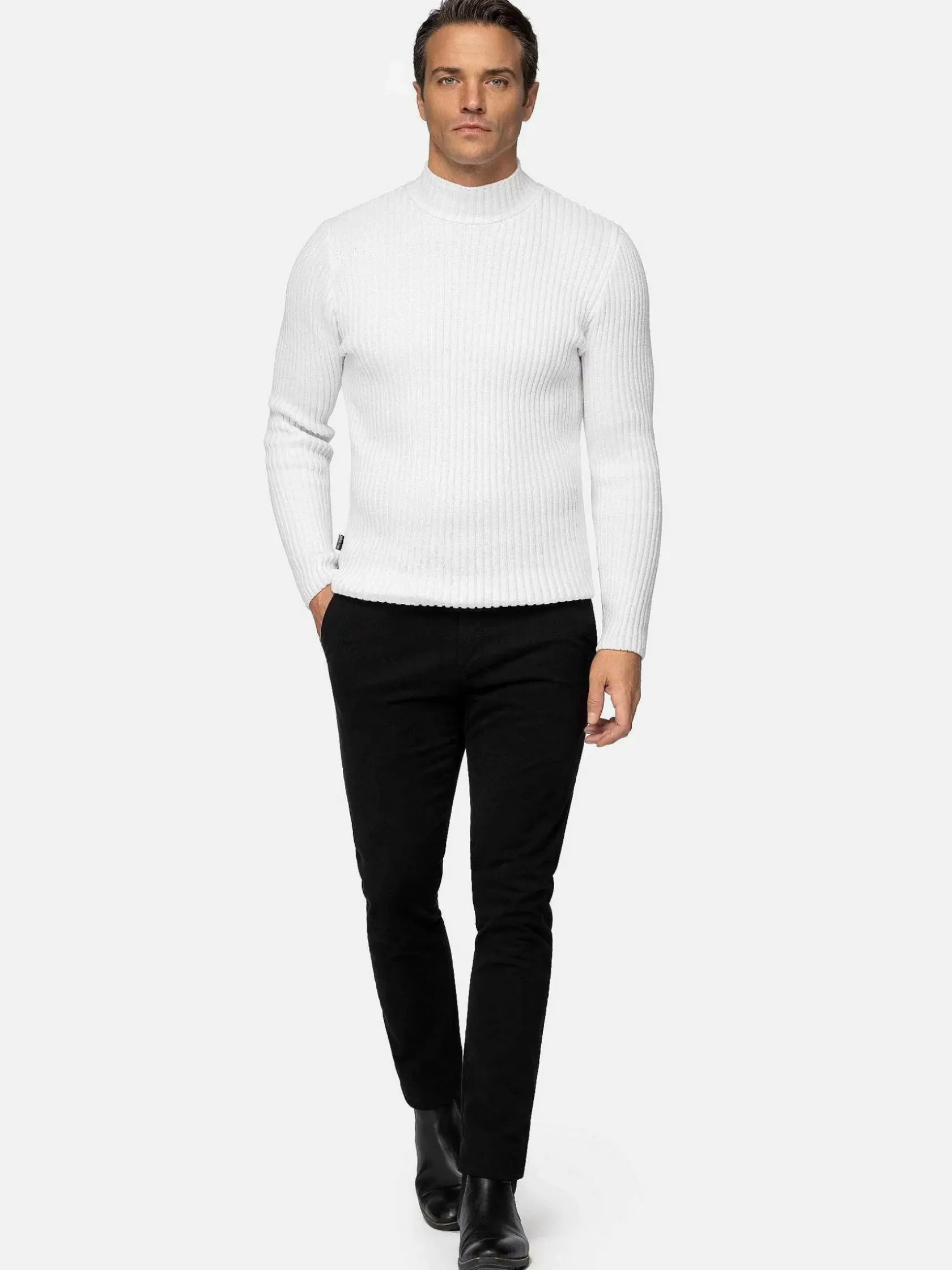 Wam Denim Truien|Truien 77547 Lillestrom White