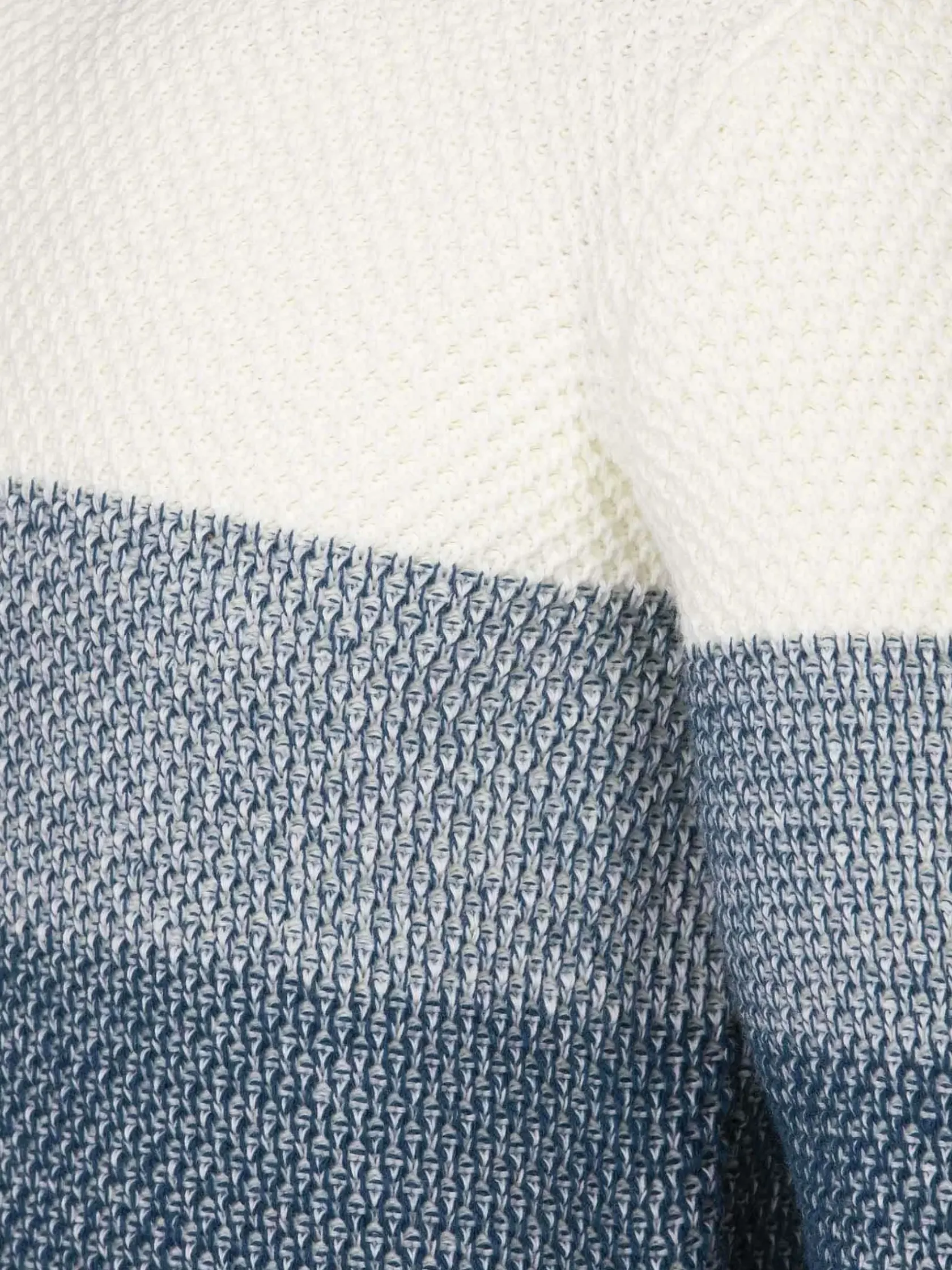 Wam Denim Truien|Truien Louie Off White Blue
