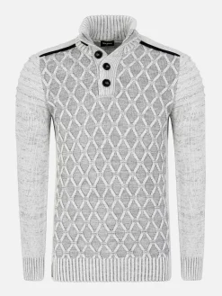 Wam Denim Truien|Truien 77545 Minerve Grey