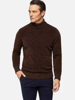 Wam Denim Truien|Truien 77544 Nordberg Brown