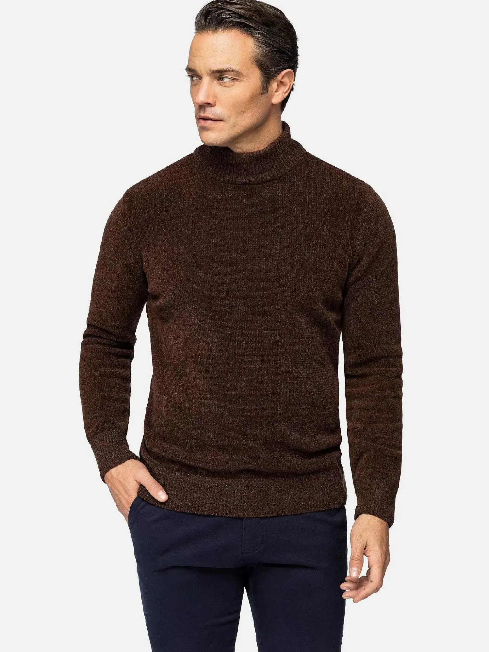 Wam Denim Truien|Truien 77544 Nordberg Brown