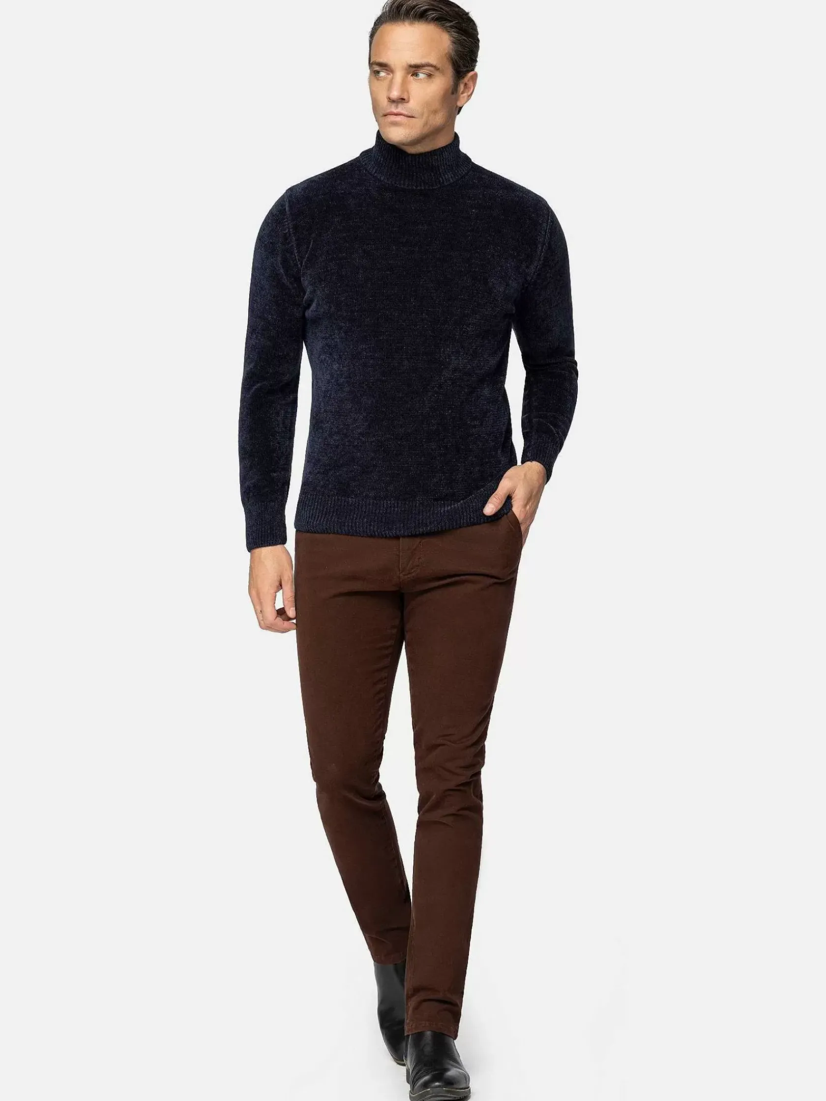 Wam Denim Truien|Truien 77544 Nordberg Navy
