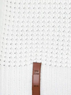 Wam Denim Truien|Truien 77513 Pachuca Off White