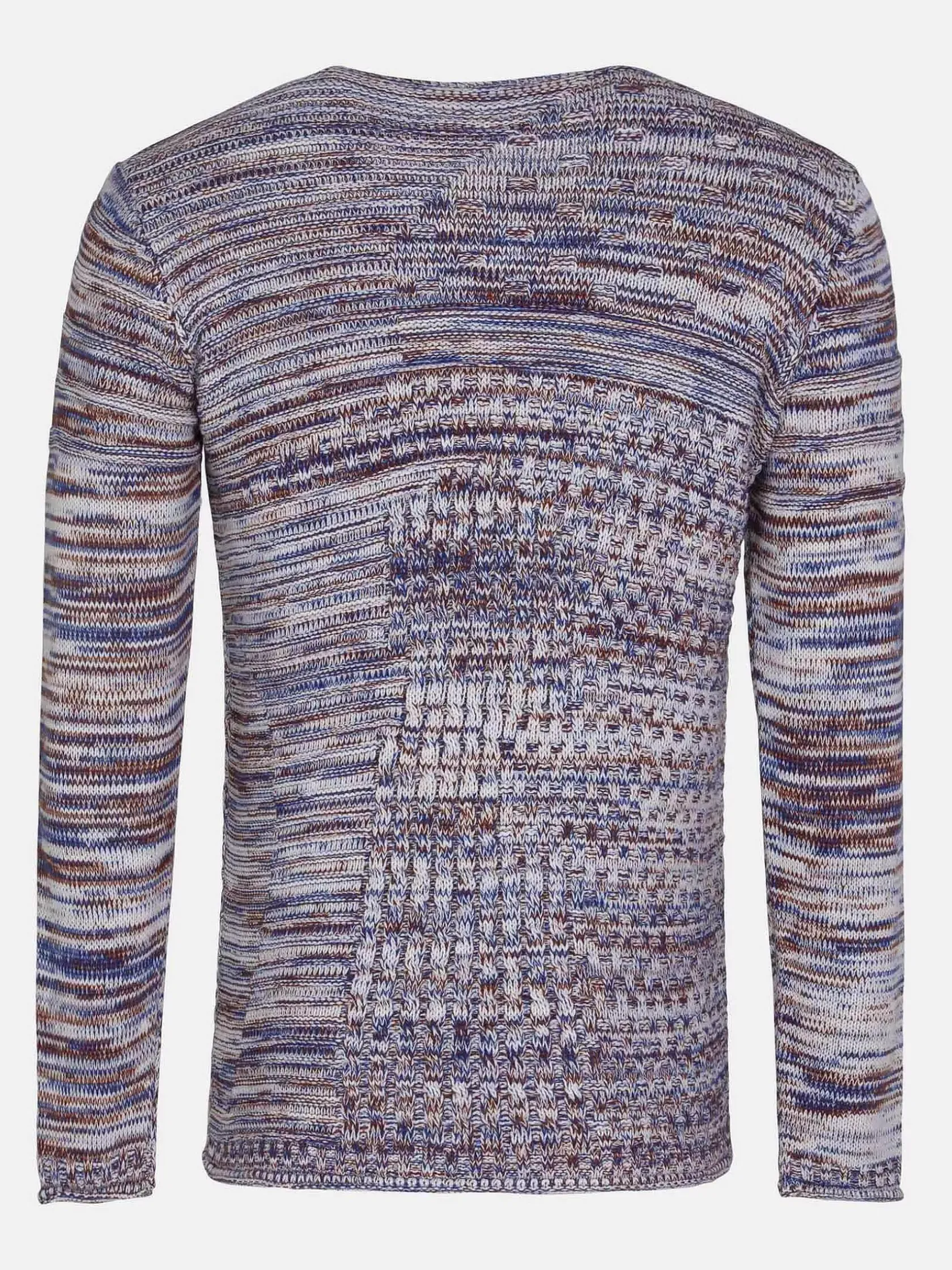 Wam Denim Truien|Truien 77528 Russel Off White Navy