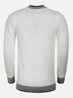 Wam Denim Truien|Truien 77519 Sisal Off White