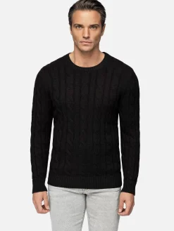 Wam Denim Sweaters|Truien 77540 Somerville Black
