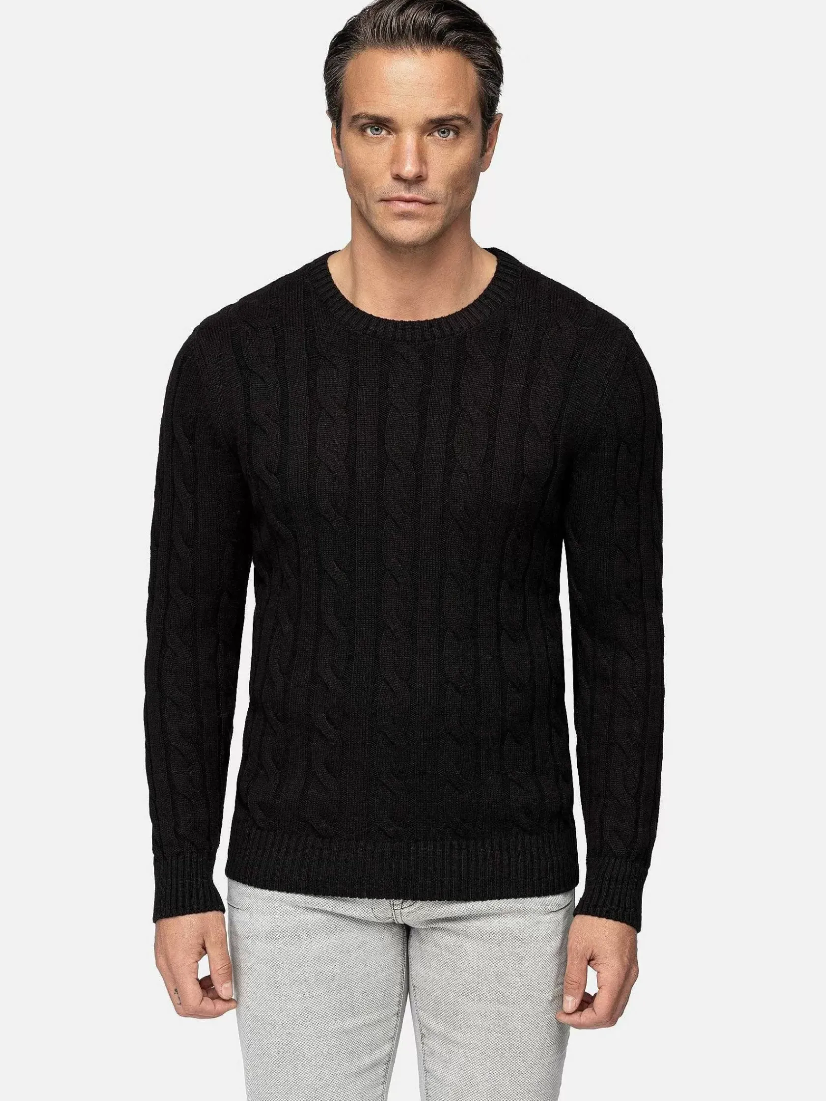 Wam Denim Sweaters|Truien 77540 Somerville Black