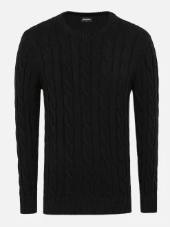 Wam Denim Sweaters|Truien 77540 Somerville Black
