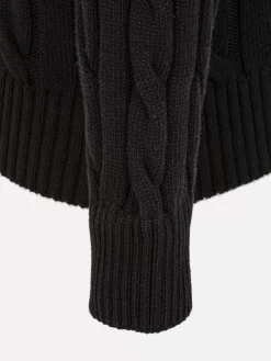 Wam Denim Sweaters|Truien 77540 Somerville Black