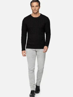 Wam Denim Sweaters|Truien 77540 Somerville Black