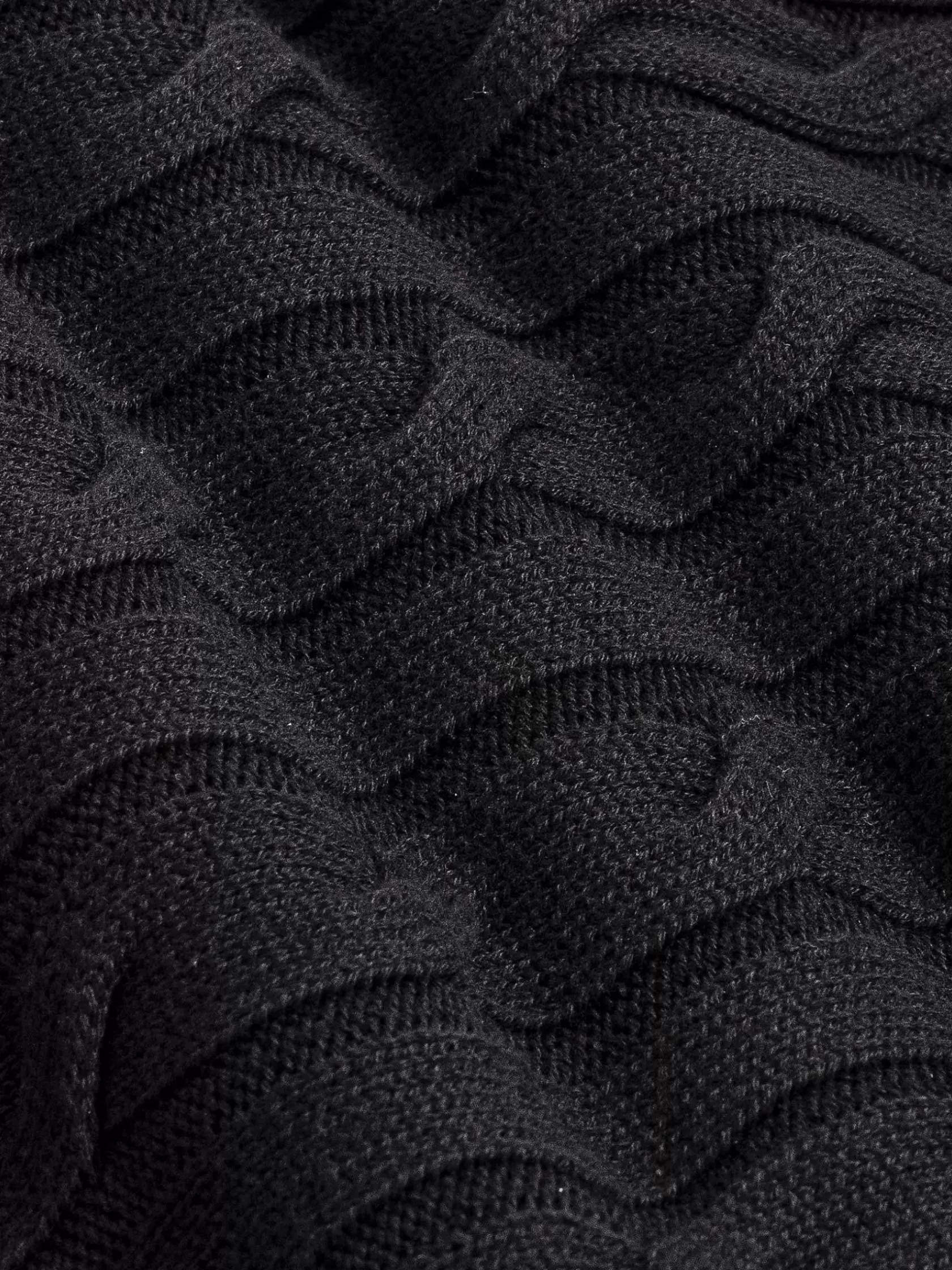 Wam Denim Sweaters|Truien 77540 Somerville Black