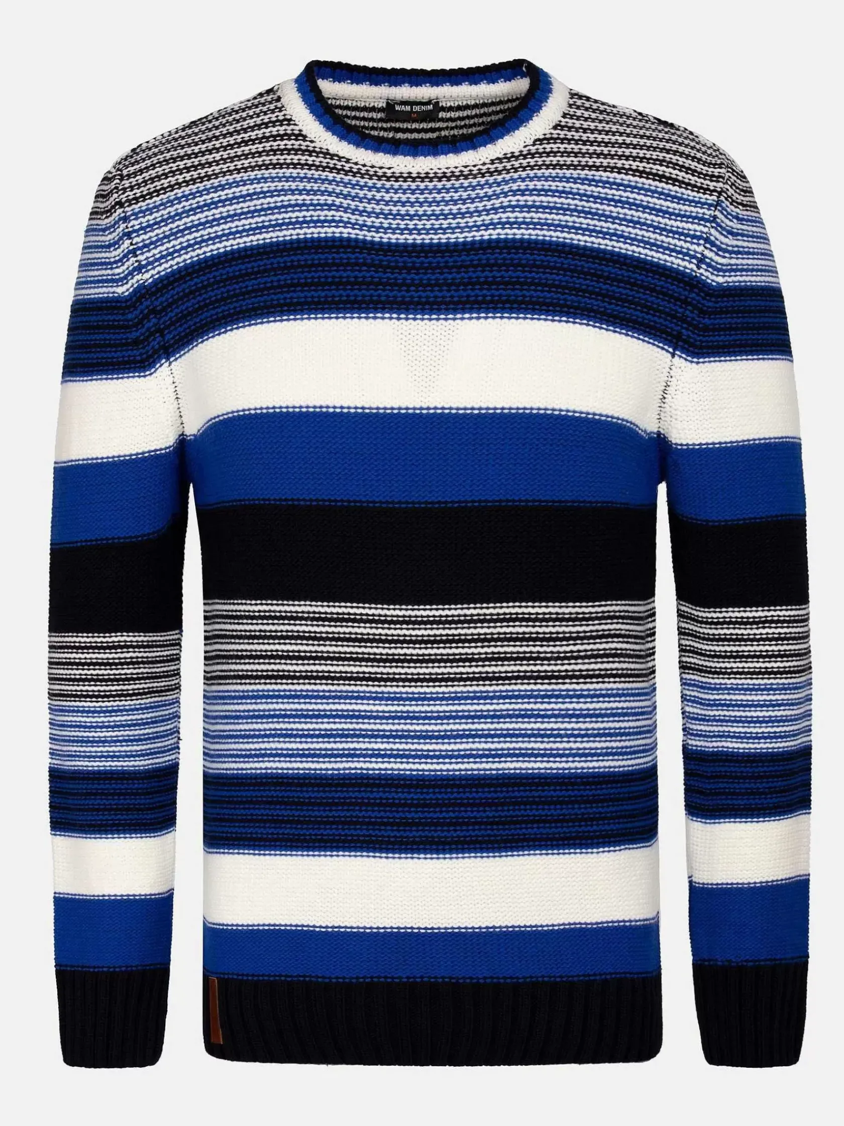 Wam Denim Truien|Truien 77525 Stuart Royal Blue