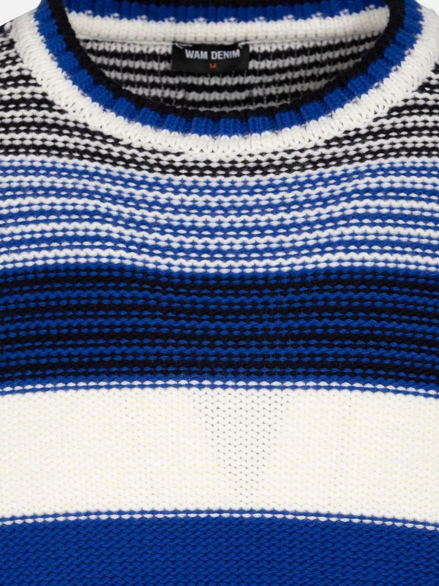 Wam Denim Truien|Truien 77525 Stuart Royal Blue